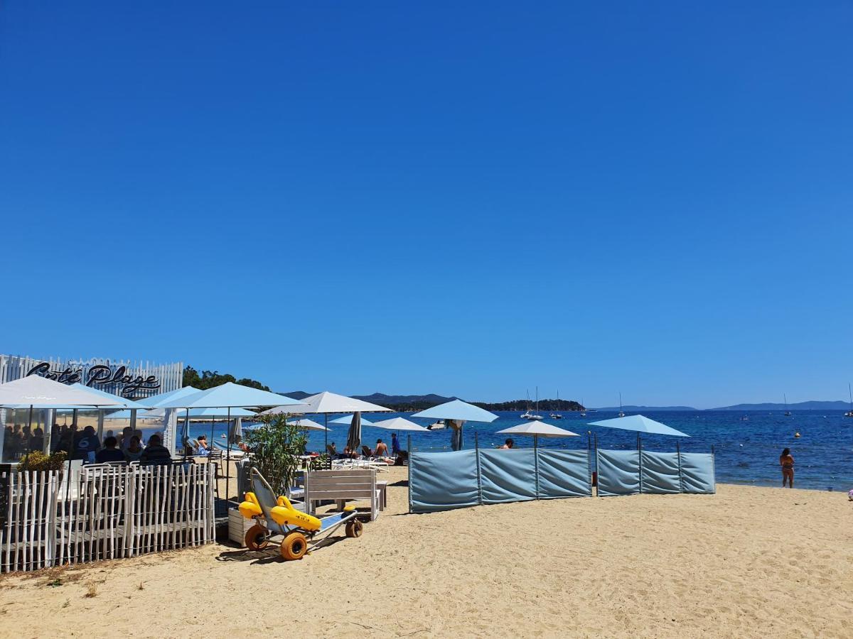 Studio Acces Direct A La Plage La Londe-les-Maures Exteriér fotografie