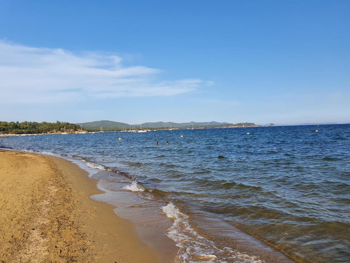 Studio Acces Direct A La Plage La Londe-les-Maures Exteriér fotografie