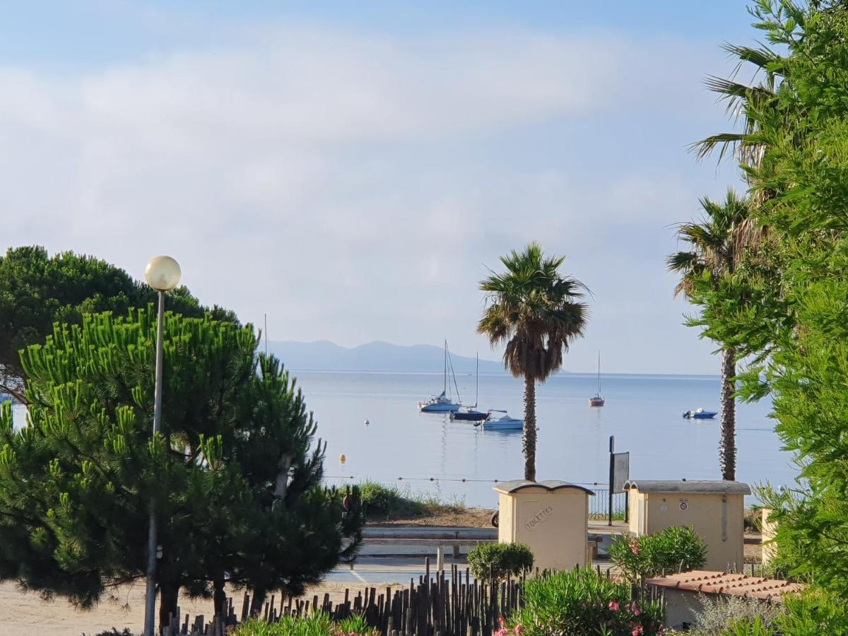 Studio Acces Direct A La Plage La Londe-les-Maures Exteriér fotografie